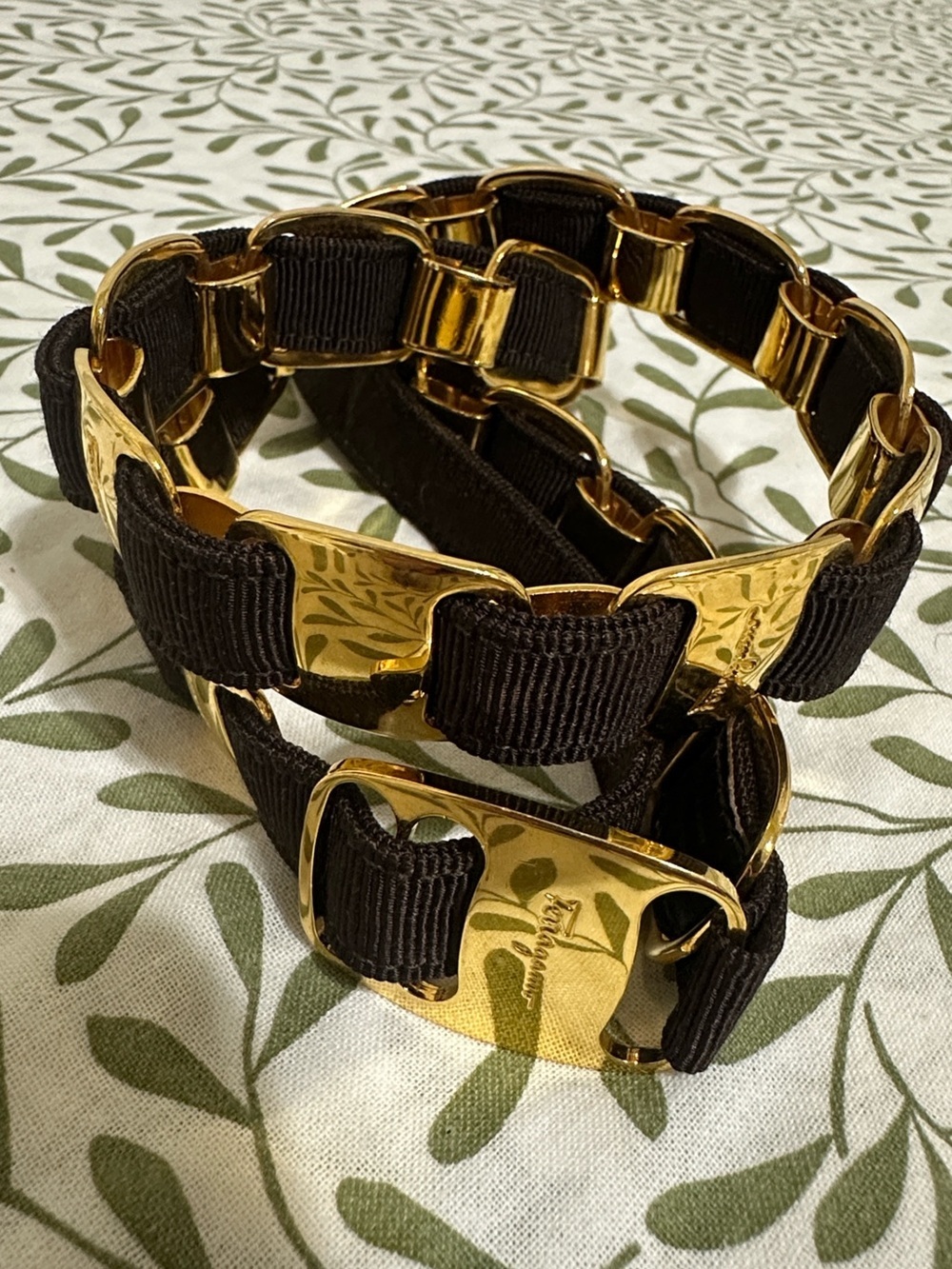 Ferragamo Chain Belt